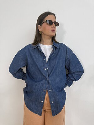 Camicia Lyocell Denim