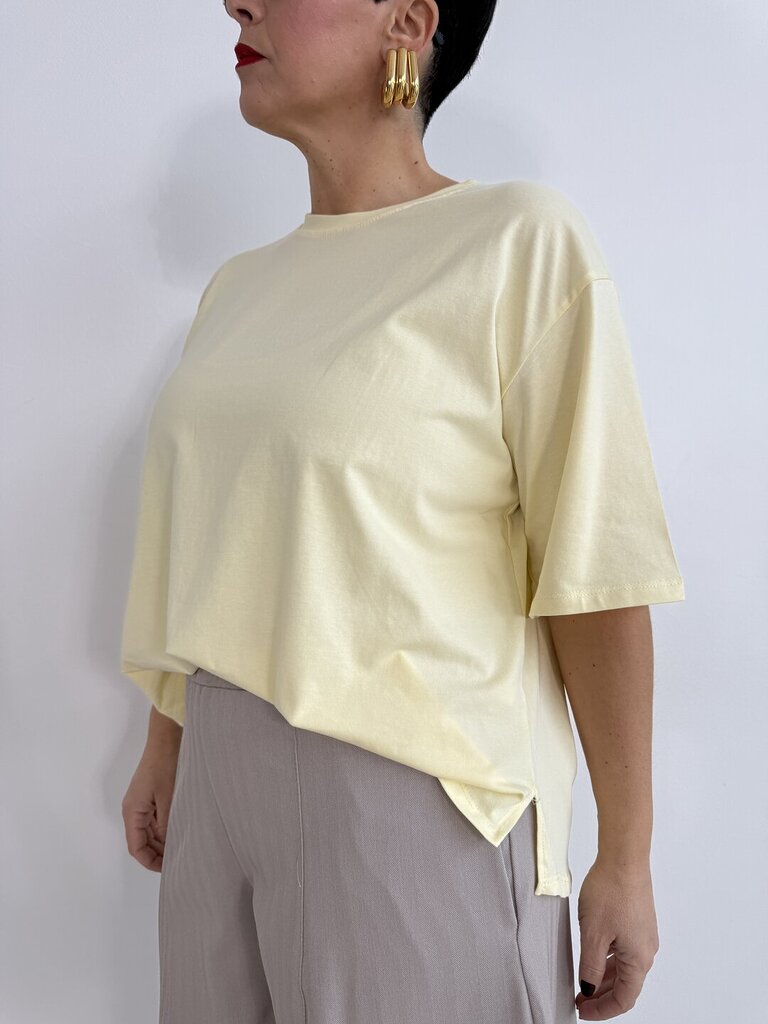 Ts Brooklyn m/c - Giallo 