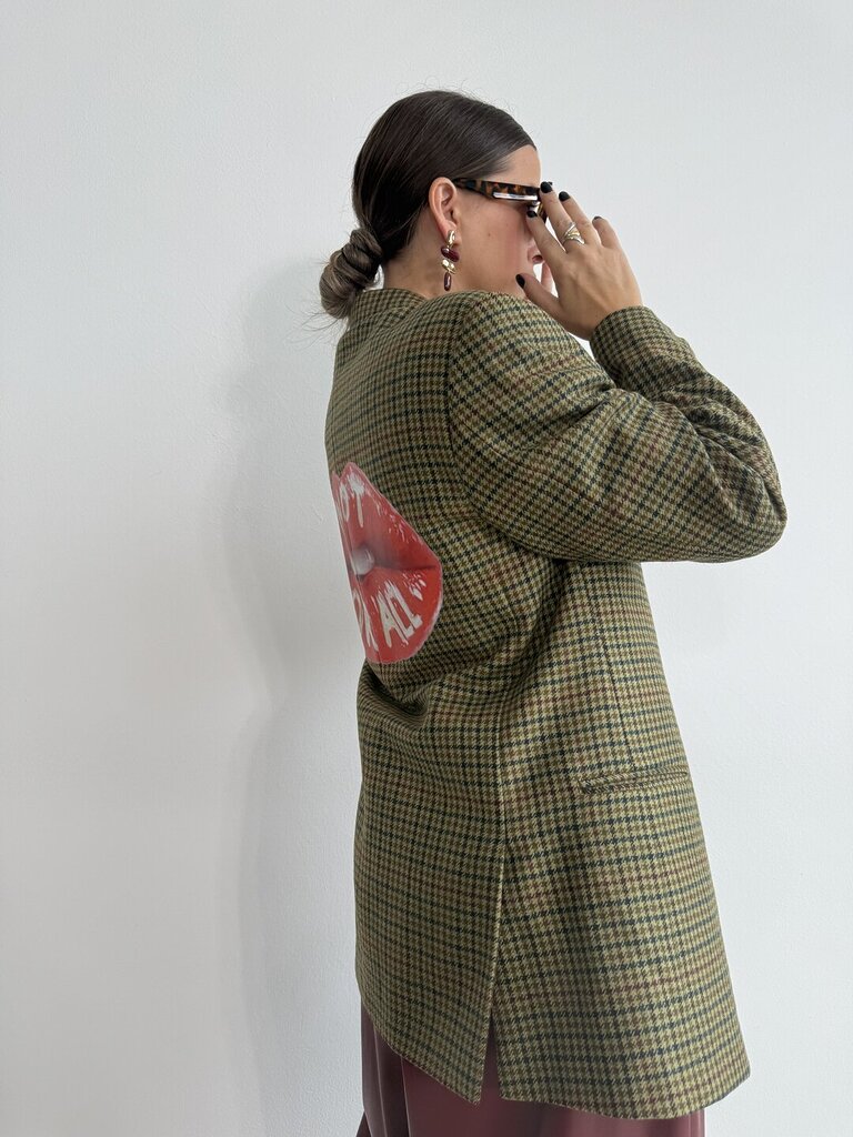 Blazer sartoriale vintage F 