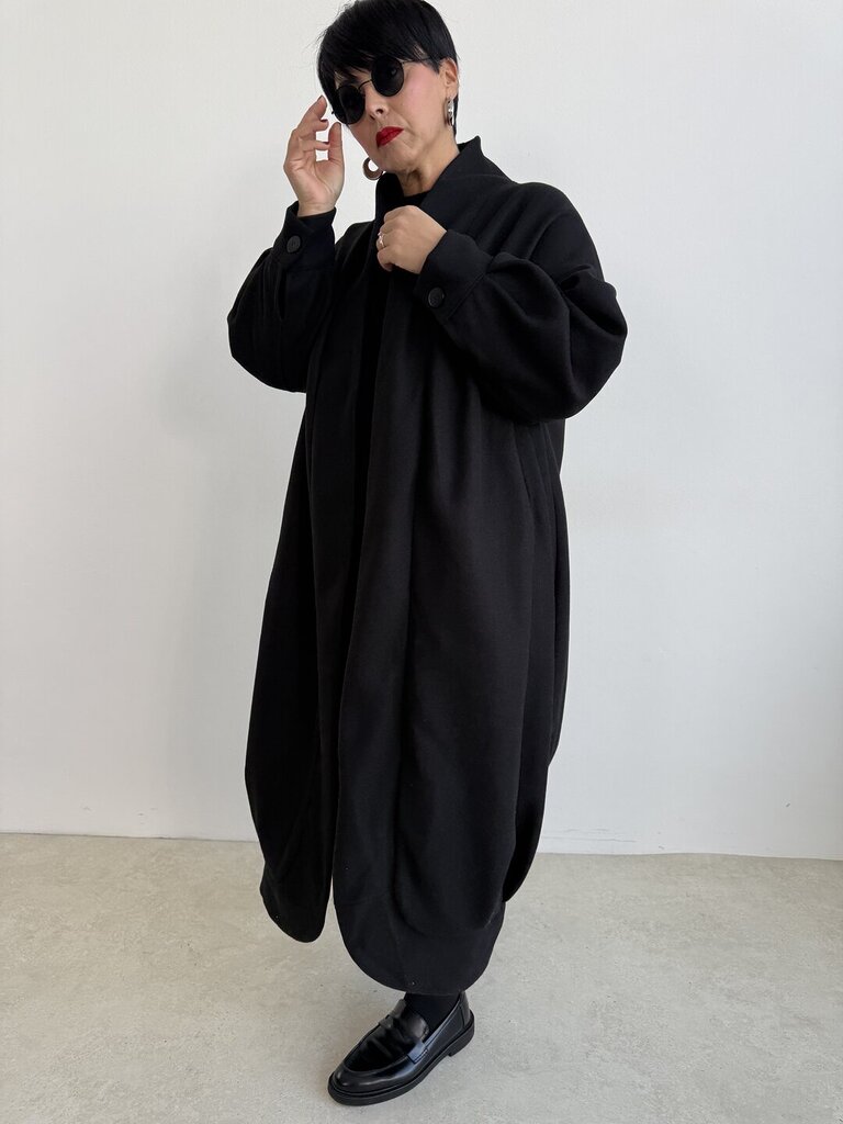 Cappotto Jacqueline - Nero 