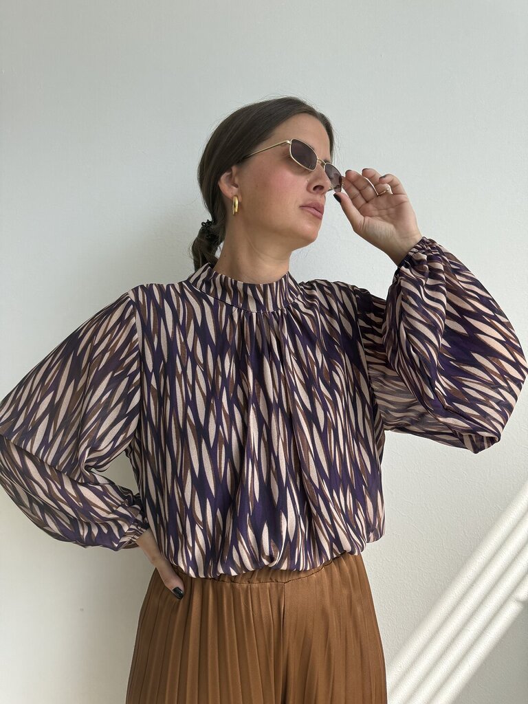 Blusa Atessa - Viola 