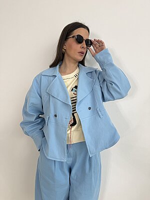 Set Giacca Maya denim