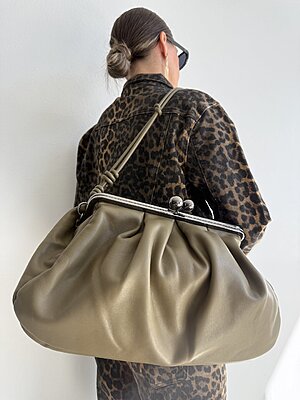 Bag NUVOLA oliva