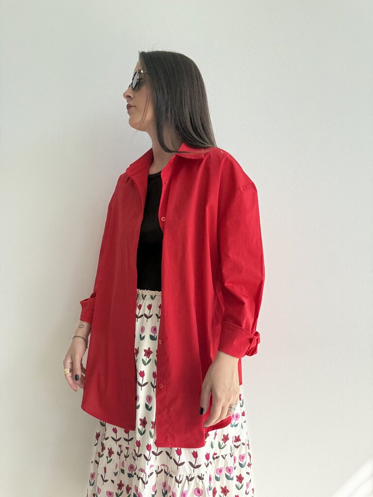 Camicia Alice - Rosso 