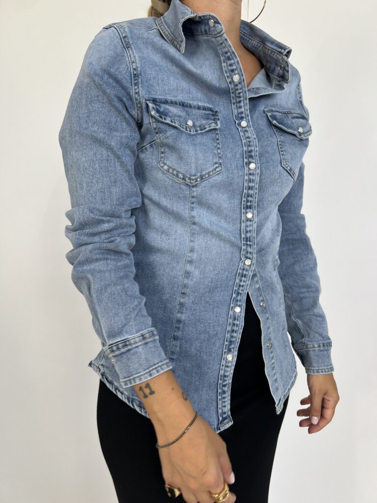 Camicia light denim 