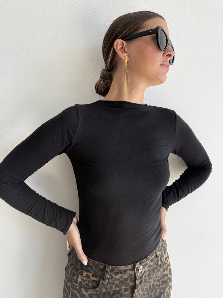 Maglia ultralight CASHMERE - Nero 