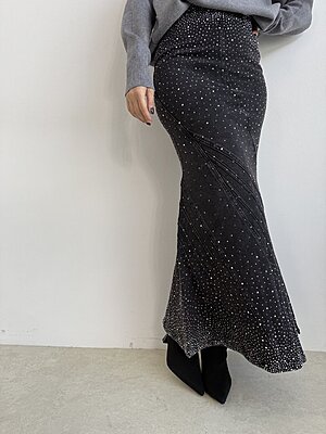 Gonna sirena denim SPARK