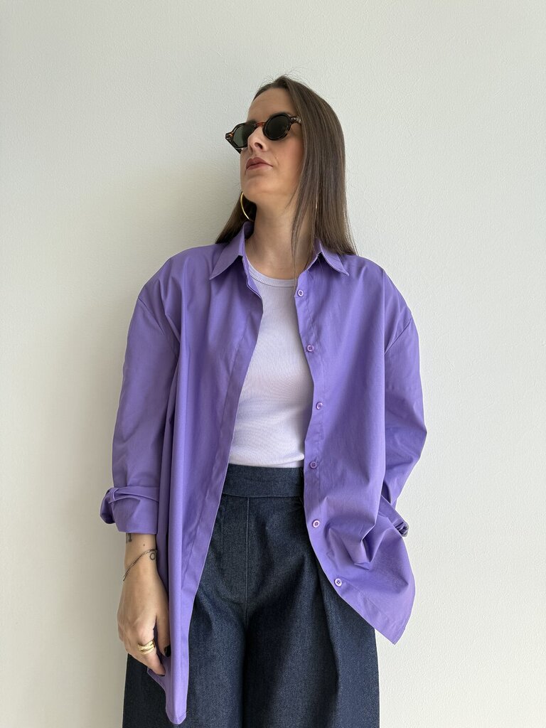 Camicia Alice - Viola 