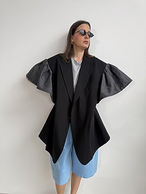 Giacca D sbuffo Vintage