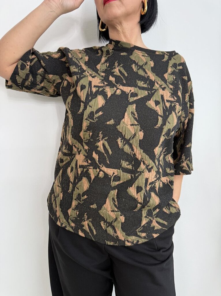 Tshirt fantasia camouflage 