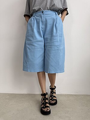 Set Bermuda Maya denim