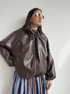 Giubbetto Sheila ecopelle