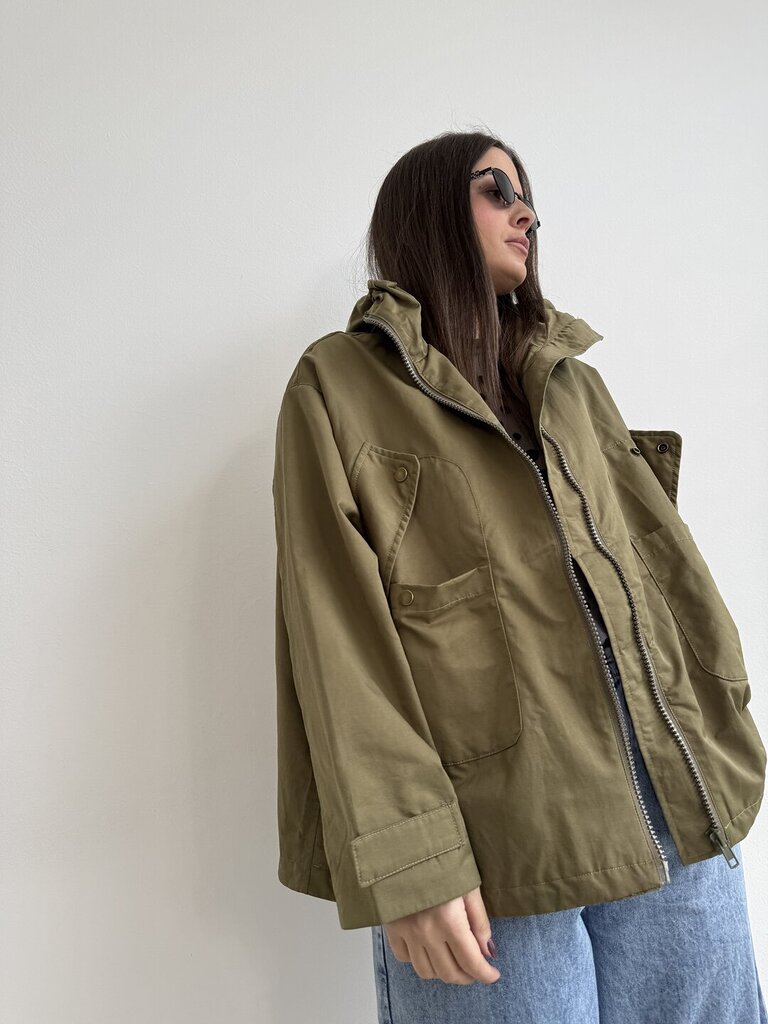 Giacca caban greenmility 