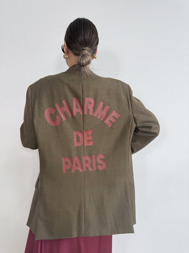 Blazer sartoriale vintage G 