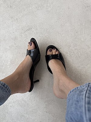 Sandalo Lignano Black