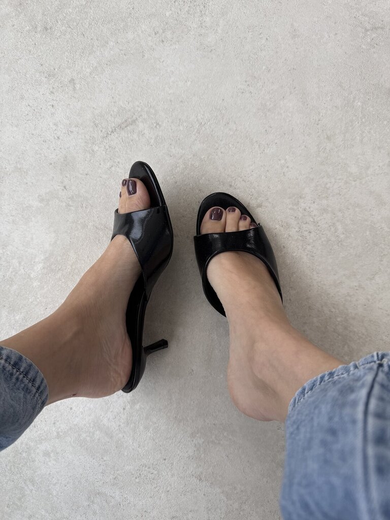 Sandalo Lignano Black 