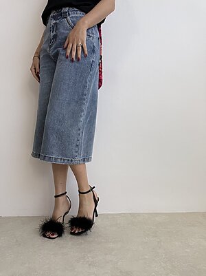 Bermuda jeans