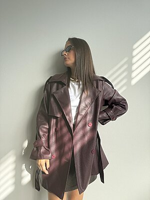 Giacca Gianna ecoleather