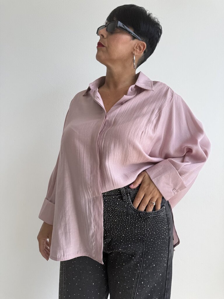 Camicia Stars velo - ROSA DESERTO 