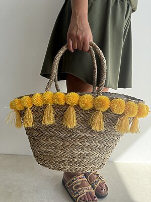 Bag mare SIROLO giallo