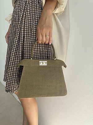 Bag TRAPEZIO marrone