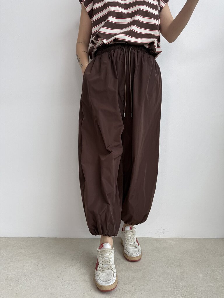 Panta tecnico Oliver - Marrone 