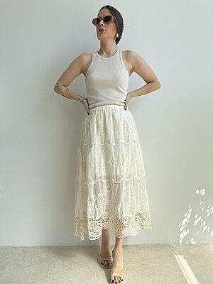 Gonnellone crochet
