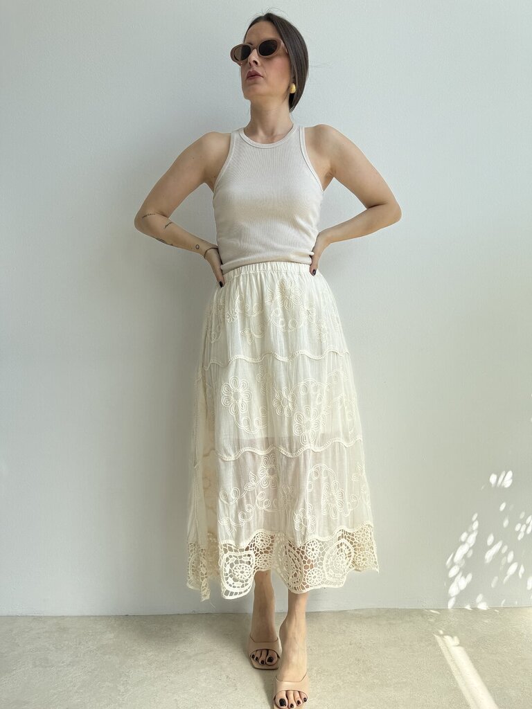 Gonnellone crochet 