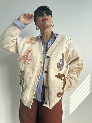 Cardigan Orsetti