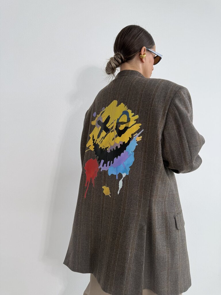 Blazer sartoriale vintage M 