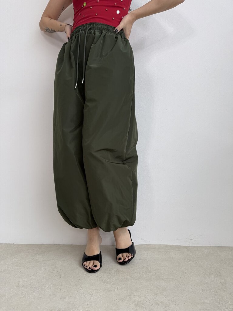 Panta tecnico Oliver - verde militare 