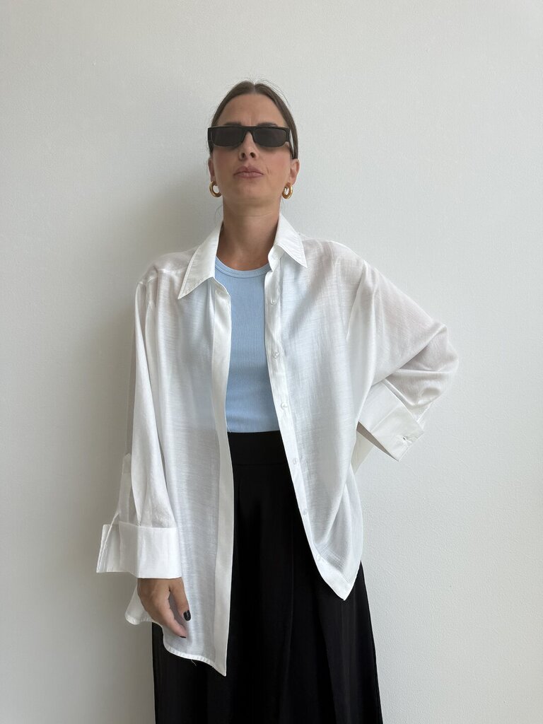 Camicia Stars velo - Bianco 