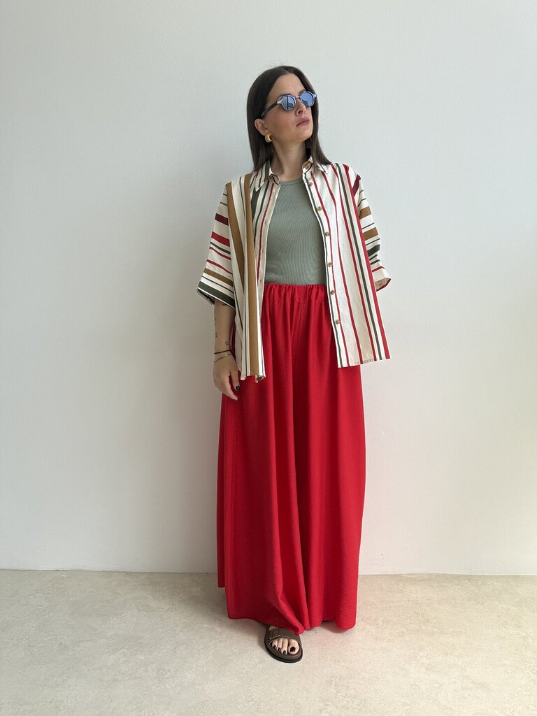 Pantalone Sveva - Rosso 