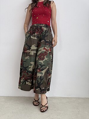 Panta Redrose Mility