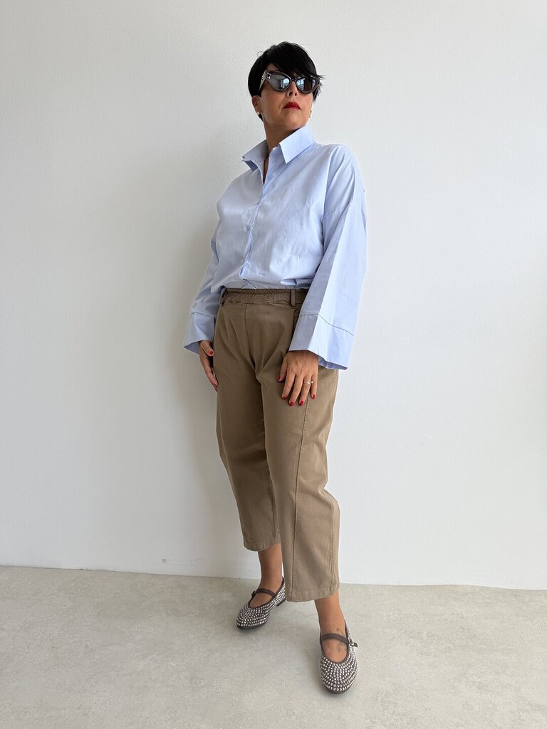 Panta ovetto ARYA - cammello 
