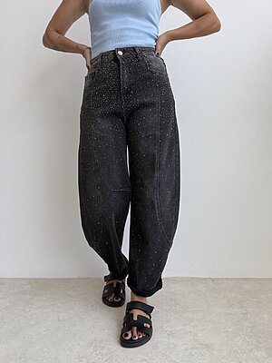 Jeans strass