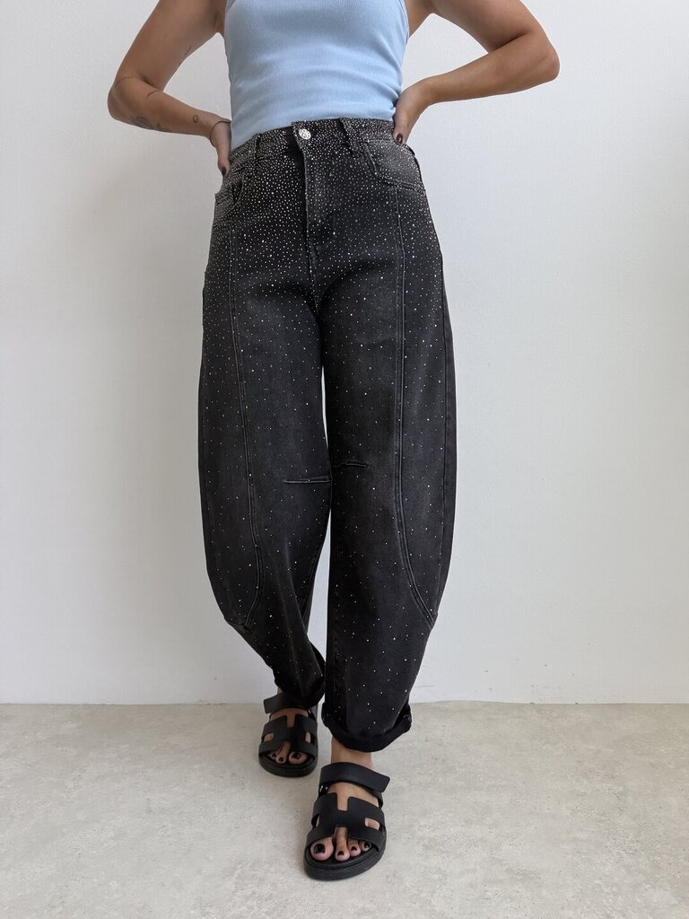 Jeans strass 