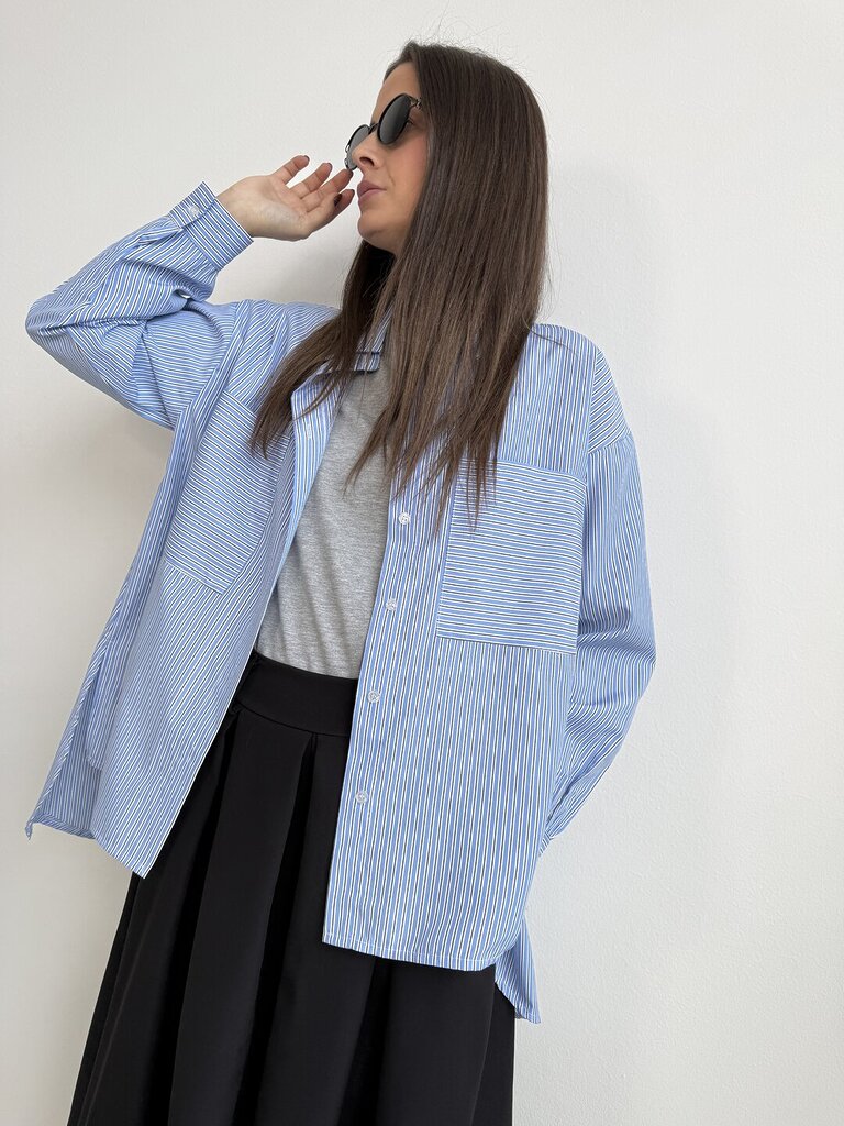 Camicia bacchetto stretto 