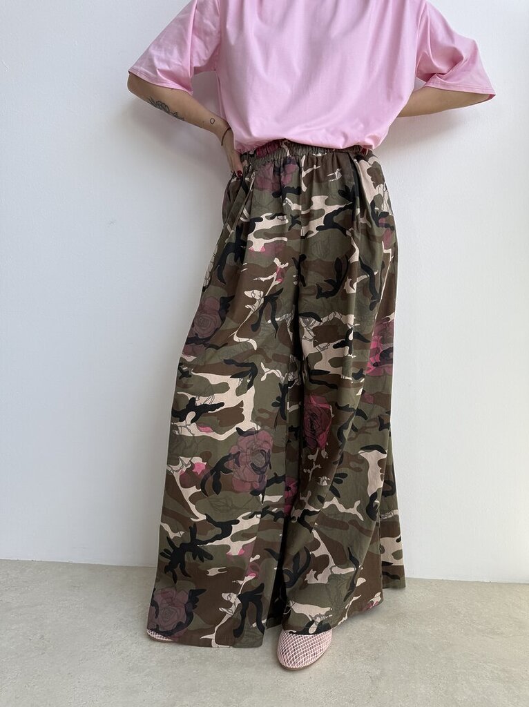 Panta Rose Camouflage 