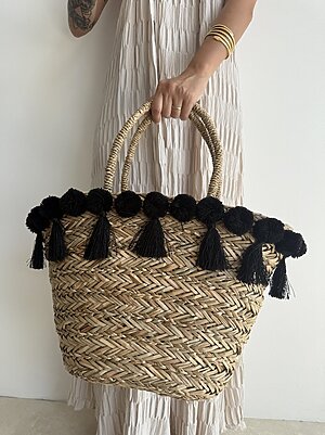 Bag mare SIROLO nero