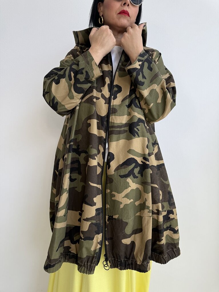 Parka camouflage 