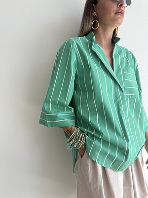 Camicia rigone largo korean