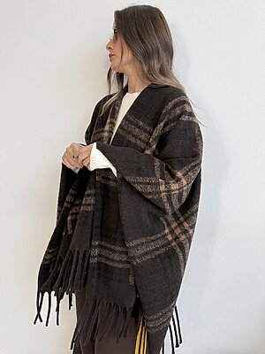 Mantella tartan ciocco