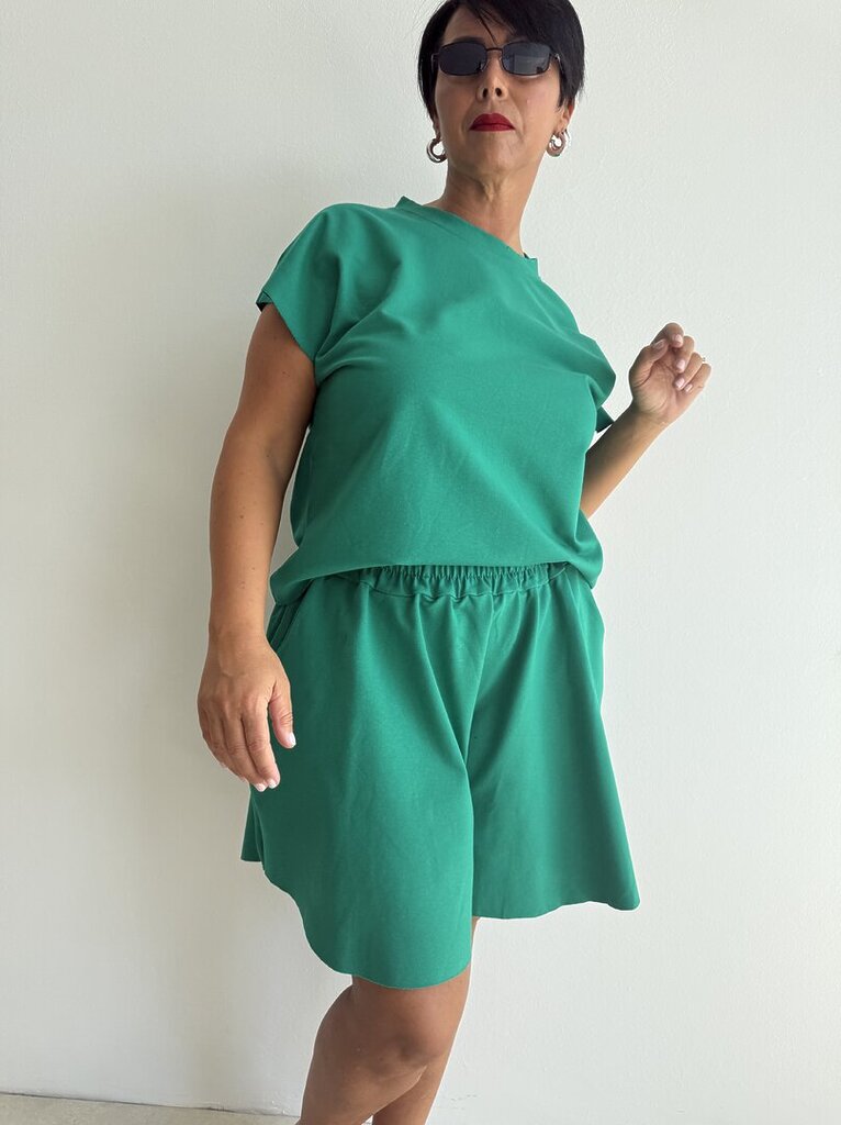 Set FLORIA - Verde Bottiglia 