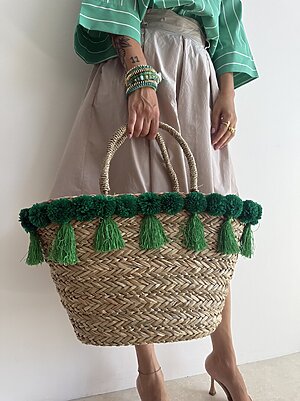 Bag mare SIROLO verde