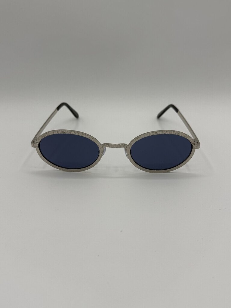 Sunglasses Ovale Silver 