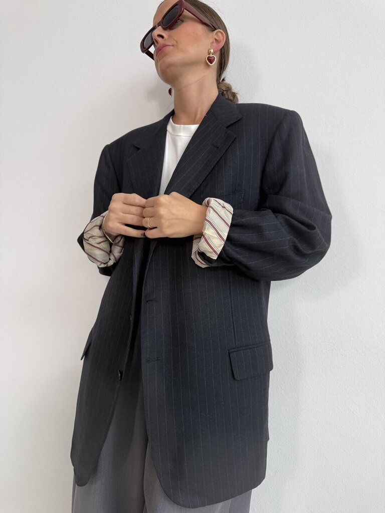 Blazer sartoriale vintage O 