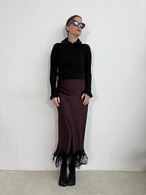 Gonna Charleston satin