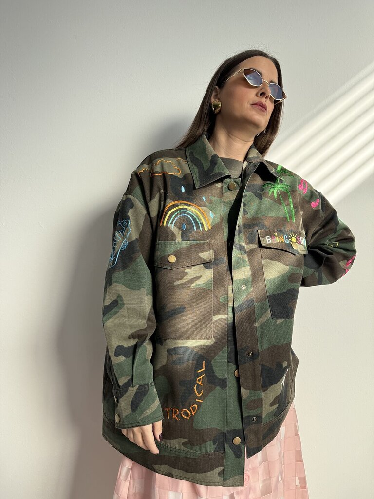 Giacca Bringshine mility 