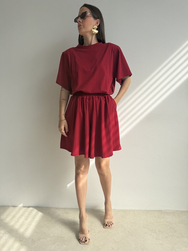 Set completo Flora - Rosso 
